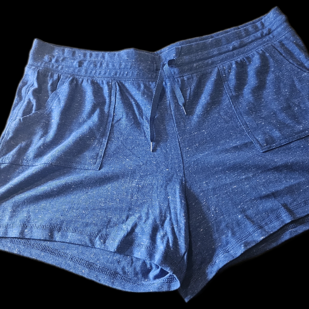 Women's Athletic Blue Shorts